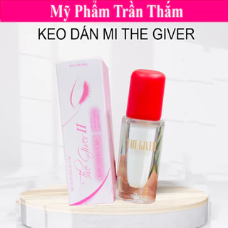 Keo Dán Mi The Giver 3 Trong 1 Gắn Mi Chùm Mi Sợi Mi Gân Trong Mi Gân Đen Siêu Đỉnh