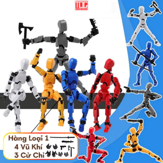 Mô Hình Dummy 13 In 3D Đồ Chơi Lắp Ráp Lego Trí Tuệ Làm Quà Tặng Cho Bé