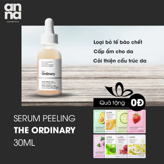 Tinh chất tẩy tế bào chết & cấp nước The Ordinary Lactic Acid 5% + HA 30ml