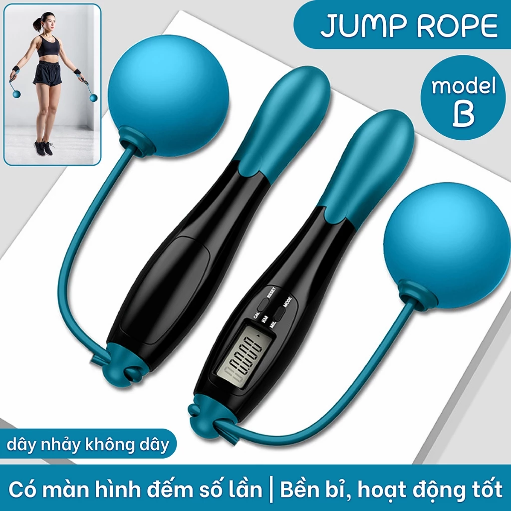 (All JUMP)BG -Dây Nhảy Bóng Thể Lực Chính Hãng Hỗ Trợ Tập Thể Dục, Thể Thao Tiện Lợi Tại Nhà