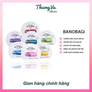 Mặt Nạ BANOBAGI Vita Genic Jelly Mask giúp dưỡng da và bổ sung vitamin lẻ 1 miếng