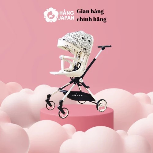 Xe đẩy gấp gọn Vinng Q7 xe đẩy cho bé từ 0m+ - 3y