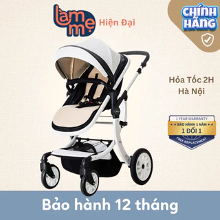 Xe Đẩy Nôi Cho Bé Cao Cấp Chilux S1.9 - Đa Năng Tiện Lợi Cho Bé Sử Dụng - Bảo Hành 3 Năm