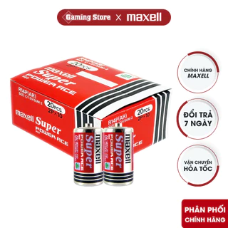 Pin Maxell R14P / AR (Pin Trung) - Hàng Chính Hãng