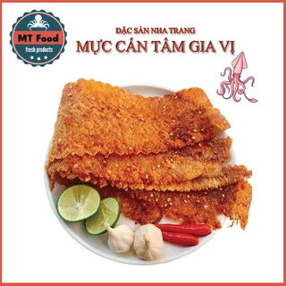 [Loại 1] Mực cán tẩm gia vị nha trang MTFOOD chánh gốc dày cơm ăn mềm càng nhai càng ngọt