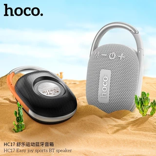 Loa Bluetooth HOCO HC17, Công Suất 5W, Âm Thanh Vòm 3D, Hỗ Trợ FM, Khe Cắm Thẻ Nhớ - Hàng Chính Hãng