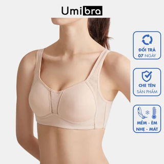 Áo Lót Bigsize Không Gọng Đệm Mỏng Dây Đai Lưng To Form Đẹp Umibra AN75