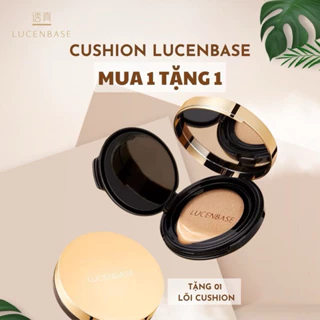 [Mua 1 tặng1] Cushion Lucenbase bản cao cấp, cấp ẩm, kiềm dầu, che phủ tốt 12g