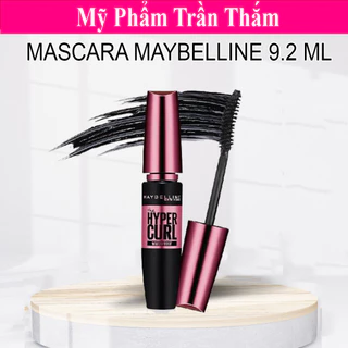 Mascara Dài Mi và Cong Mi Maybelline New York Hyper Curl Waterproof Chuốt Mi Đen 9.2ml