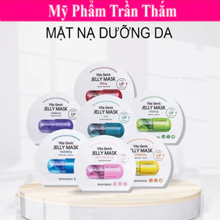 Mặt nạ Banobagi dưỡng ẩm, bổ sung Vitamin Vita Genic Jelly Mask các loại