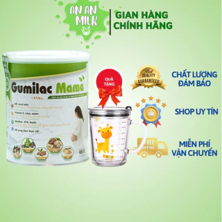 M1 Sữa hạt bầu Gumilac Mama - Dinh dường toàn diện cho mẹ bầu thai kì khỏe mạnh