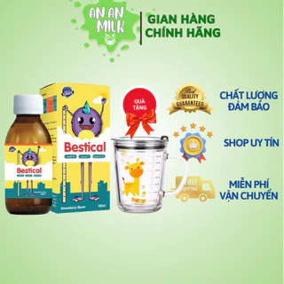 Canxi sinh học Bestical chai 120ml nhập khẩu Châu Âu - Hỗ trợ bé phát triển chiều cao vượt trội