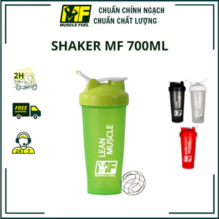 Bình lắc ( Shaker) Muscle Fuel 700ml có con lắc lò xo.
