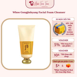 Sữa Rửa Mặt Dưỡng Ẩm The history of Whoo Gongjinhyang Facial Foam Cleanser 180ml