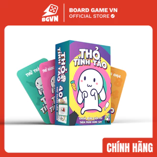 Trò chơi mới đón hè - THỎ TỈNH TÁO - Party game mới toanh siêu vui nhộn - Board Game VN