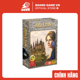 Avalon - Board game ẩn vai kịch tính hấp dẫn dành cho 5-10 người chơi | Board Game VN