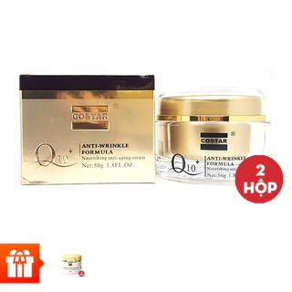 Combo 2 hộp kem dưỡng da COSTAR ANTI-WRINKLE Q10 - Bí quyết cho làn da trẻ trung rạng rỡ