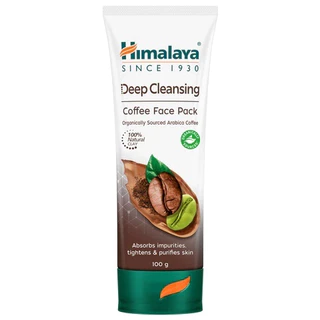 [HIMALAYA] MẶT NẠ HIMALAYA DEEP CLEANSING COFFEE FACE PACK