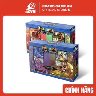 Board Game VN - Thần tích | Board game song đấu chiến thuật đỉnh cao| KEIG Studio