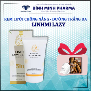 Kem lười LINHMI LAZY CREAM - Kem face lười 6in1 thay thế kem chống nắng, kem nền, kem dưỡng - 55ml