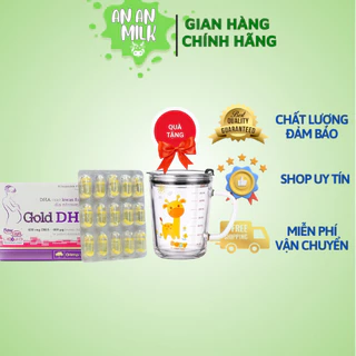 Gold DHA [Chính Hãng] Olimp Labs - Thực Phẩm Bảo Vệ Sức Khỏe Cho Bà Bầu 845mg