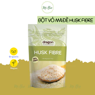 Vỏ hạt mã đề hữu cơ 150gr - Dragon Superfoods