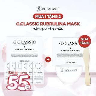 (1+1)Mặt nạ tảo Be'Balance G.Classic Rubrulina Mask