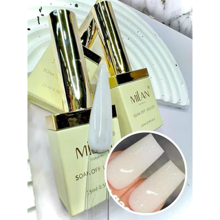 Sơn Trắng gạo nhũ MiLan chai 15ml siêu hót