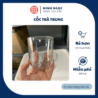 Cốc trà trung VIỆT NHẬT, Cốc trà đá, cốc uống nước, cốc nhựa meka mã 6325