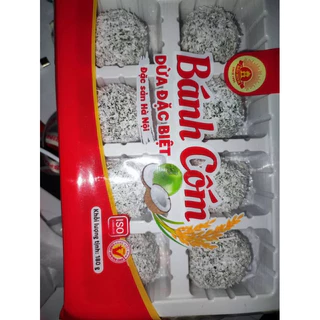 Bánh cốm phủ dừa Bảo Minh chính hãng