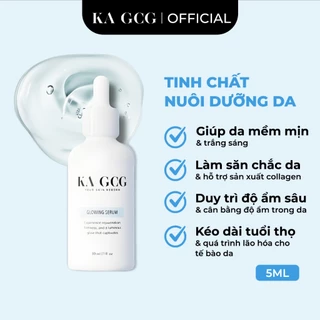 Tinh chất dưỡng ẩm GLOWING giúp nuôi dưỡng làn da căn bóng mịn màng mini size 5ml KA GCG