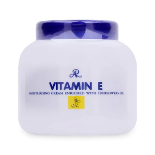 [Lốc 6 hủ] [Thái Lan - có tem code] Kem Dưỡng Ẩm Aron Vitamin E 200g