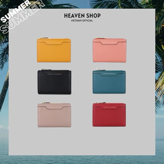 Ví Ngắn Nam & Nữ Basic Da Cao Cấp Classic - HEAVEN SHOP