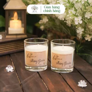 Nến concept Rainy Garden | Tỏa Handmade Candle