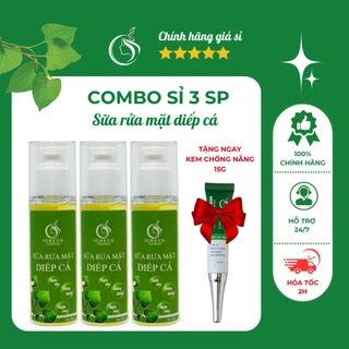 Sữa Rửa Mặt Diếp Cá IGREEN Hỗ Trợ Giảm Mụn Dạng Gel - Sữa Rửa Mặt Thiên Nhiên Không Kích Ứng