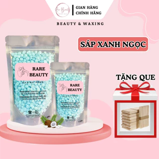 Sáp Wax Lông Nhũ Xanh Ngọc RARE BEAUTY Sáp Thơm Và Siêu Bám Lông Chuyên Dùng Wax Lông Tại Nhà