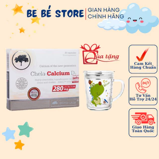 Canxi Chela Calcium D3 ( Olimp labs)- Bổ sung Canxi và D3 cho bà bầu và sau sinh 36.6g Date xa