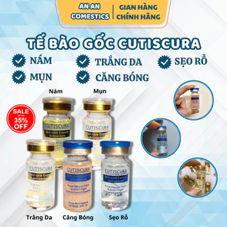 Tế Bào Gốc Hàn Quốc CUTISCURA Mụn, Trắng Da, Trẻ Hóa, Nám Tàn Nhang