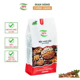 Ngũ cốc dinh dưỡng từ 20 loại đậu & hạt cao cấp - MS ( 500g), Bột ngũ cốc bổ sung dinh dưỡng.