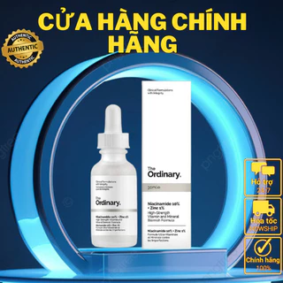 Tinh chất Serum The Ordinary Niacinamide 10% + Zinc 1% 30ml  - GHW Beauty