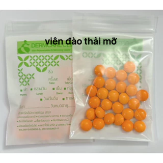 Kẹo Xổ Mỡ Detox Đêm Viên To Mạnh X5 Lần