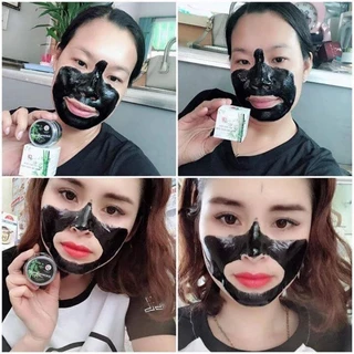 gel lột hút mụn than tre hoạt tính 50g lột mụn đầu đen, mụn cám, mụn trứng cá