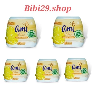 Combo 5 Sáp thơm Ami hộp 200g.