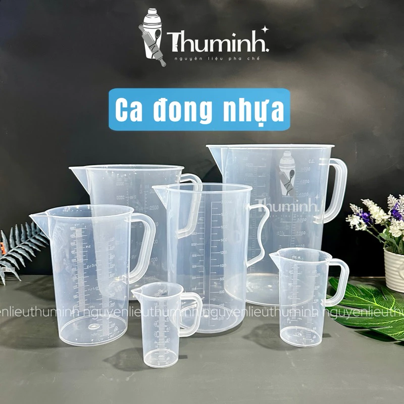 Ca Đong Định Lượng 100ml, 250ml, 500ml, 1L, 2L, 3L, 5L