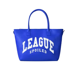 Túi Tote SPOILED cỡ lớn League Da PU cao cấp / Xanh dương