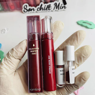 [SON CHIẾT] Son Bóng Romand Glasting Water Tint [MÀU 08]