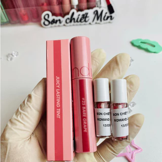 [SON CHIẾT] Son Bóng Romand Juicy Lasting Tint [MÀU 25]