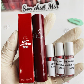 [SON CHIẾT] Son Bóng Romand Juicy Lasting Tint [MÀU 21]