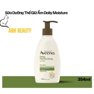 Sữa Dưỡng Thể Aveeno Daily Moisturizing Lotion Giữ Ẩm Hàng Ngày 354ml