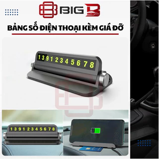 Bảng ghi số điện thoại kèm giá đỡ điện thoại B002 BIG B STORE